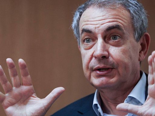 José Luis Rodríguez Zapatero habló de la crisis diplomática que Javier Milei provocó con España