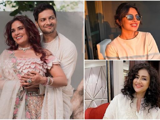 Priyanka Chopra, Taapsee Pannu, Manisha Koirala, and more extend wishes to Richa Chadha-Ali Fazal as they welcome baby girl