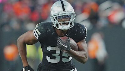 Zamir White, Alexander Mattison ready to roll in Raiders' revamped running back room