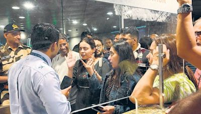 IndiGo tech glitch causes chaos at Bengaluru airport; netizens quip ‘looks like railway station’ | Watch | Today News