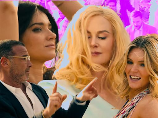 ‘The Perfect Couple’ cast had to be “arm-twisted” to film that bonkers Meghan Trainor opening credits dance sequence: "They all went, 'We're not doing it!’”