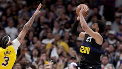 NBA Twitter reacts to Jamal Murray’s buzzer beater in Game 2 vs. Lakers: ‘I give up’