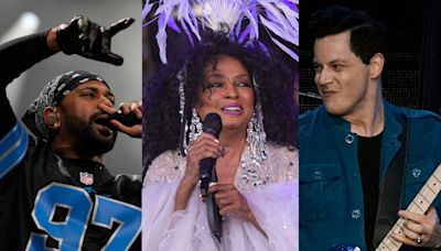 Diana Ross, Jack White, Big Sean lead Eminem-produced Michigan Central reopening concert