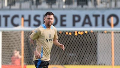 Messi depende de Messi: el capitán de la selección y una lucha contrarreloj para jugar ante Ecuador