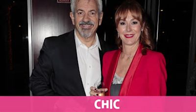 Carlos Sobera se presentó a un casting... y se casó con la mujer que lo dirigía