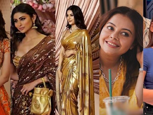 Palak Tiwari, Mouni Roy, Shehnaaz Gill at Anant Ambani-Radhika Merchant sangeet to Devoleena slamming Payal Malik; top TV news of the week