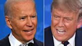 Biden y Trump acuerdan dos debates 'cara a cara' antes de las elecciones