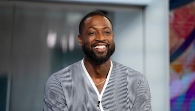EXCLUSIVE: Dwyane Wade is headed to the Olympics as an announcer and explains why he's 'a little nervous'