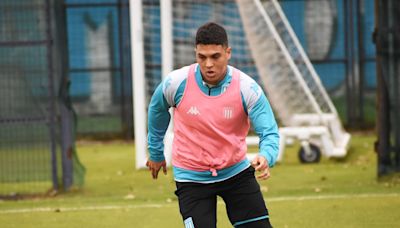 Juanfer Quintero pierde terreno en Racing