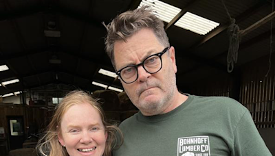 Nick Offerman and Helen Rebanks Team Up to Share Their Love of Farming and Food