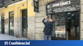 Madrid tiene en un barrio de moda el lugar donde encontrar casi cualquier cómic