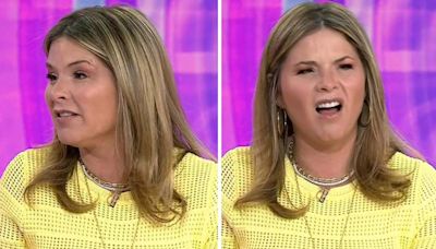 Jenna Bush Hager reacts to getting booed on 'Today With Hoda & Jenna': "They’re supposed to be on my team!"