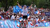 Team USA's Haley Batten takes silver medal in women's mountain biking at Paris Olympics