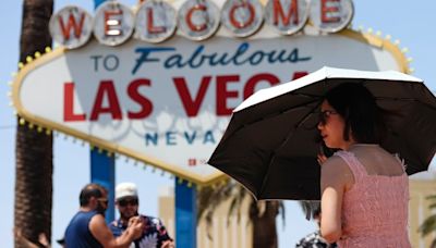 Las Vegas hits record 5th day over 46 C amid scorching U.S. heat wave - National | Globalnews.ca