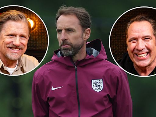 Peter Schmeichel teases England but David Seaman confident ahead of Denmark game