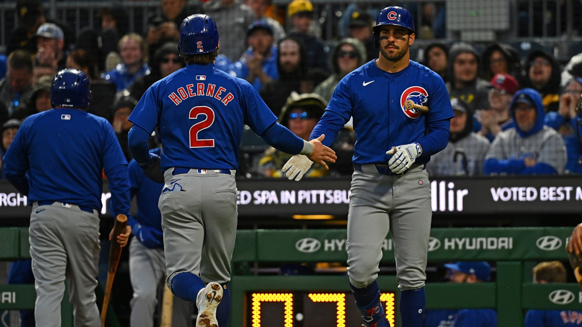 Cubs draw six bases-loaded walks in the same inning vs. Pirates -- the most in MLB in 65 years