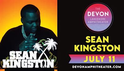 Rapper Sean Kingston to perform at The Devon