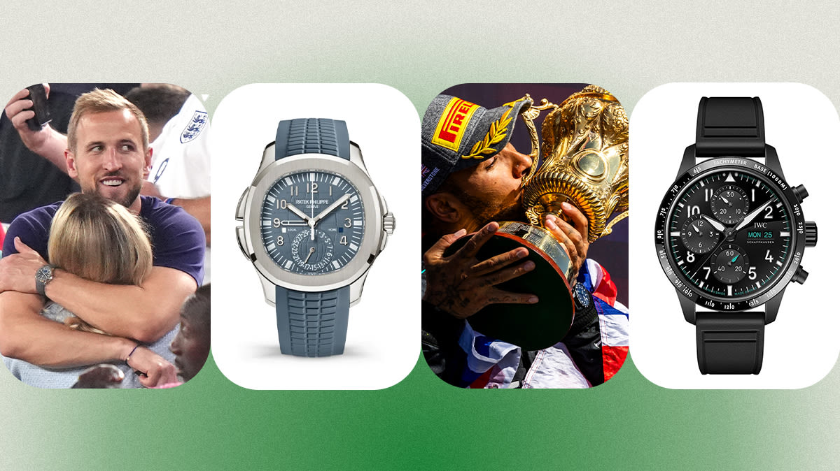 The 7 Best Watches of the Week, From Harry Kane’s Patek Philippe to Lewis Hamilton’s IWC