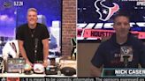 Nick Caserio on Pat McAfee talking about the new uniforms