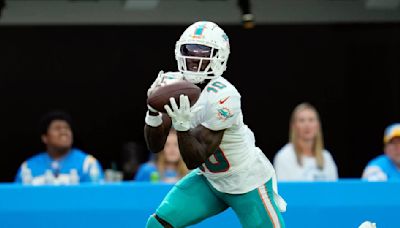 Wide receiver Tyreek Hill talks desire to retire as a Dolphin: 'I want to stay in Miami forever'