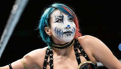 Asuka vuelve a participar en un show de WWE