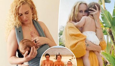 Rumer Willis defends posting breastfeeding photos: ‘I grew up in a naked house’