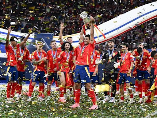 英格蘭足球受困魔咒 西班牙拿下歐洲盃4連霸 | 蕃新聞