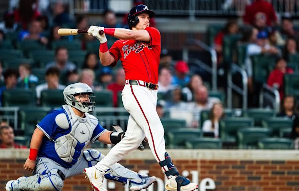 Jarred Kelenic has shown flashes, but his first season with Braves is underwhelming