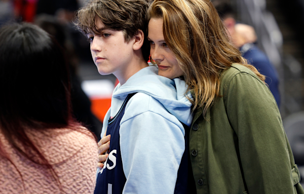 Alicia Silverstone Celebrates Son Bear's 13th Birthday