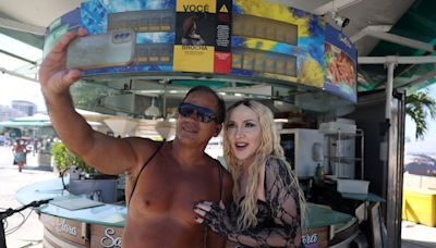 Río de Janeiro espera ansiosa el concierto gratuito de Madonna en Copacabana