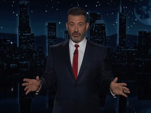 Jimmy Kimmel Mocks Trump’s Demented Claim About Joan Rivers