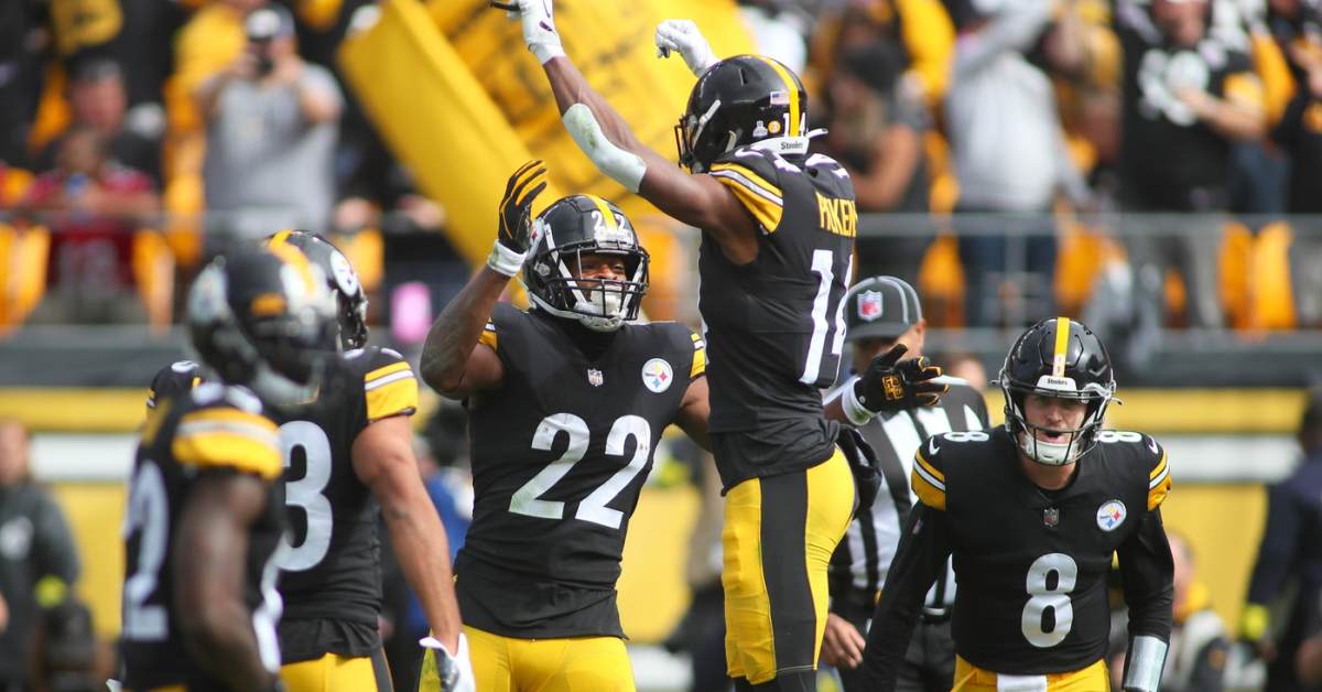 Steelers' Pickens An Afterthought in ESPN Receiver Rankings