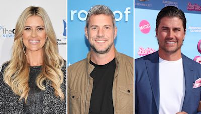 Christina Hall Responds to Fan Suggesting Ex Ant Anstead Replaces Joshua Hall on New HGTV Show