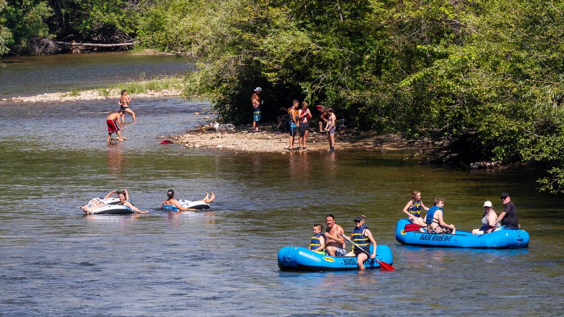 Boise River remains dangerous for holiday weekend — but float season is within sight