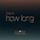 How Long (Tove Lo song)