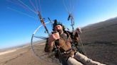 El youtuber Anthony Vella cae desde 25 metros tras un accidente de paramotor