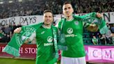 Hanlon & Stevenson on 'emotional' but 'unforgettable' Hibs farewell