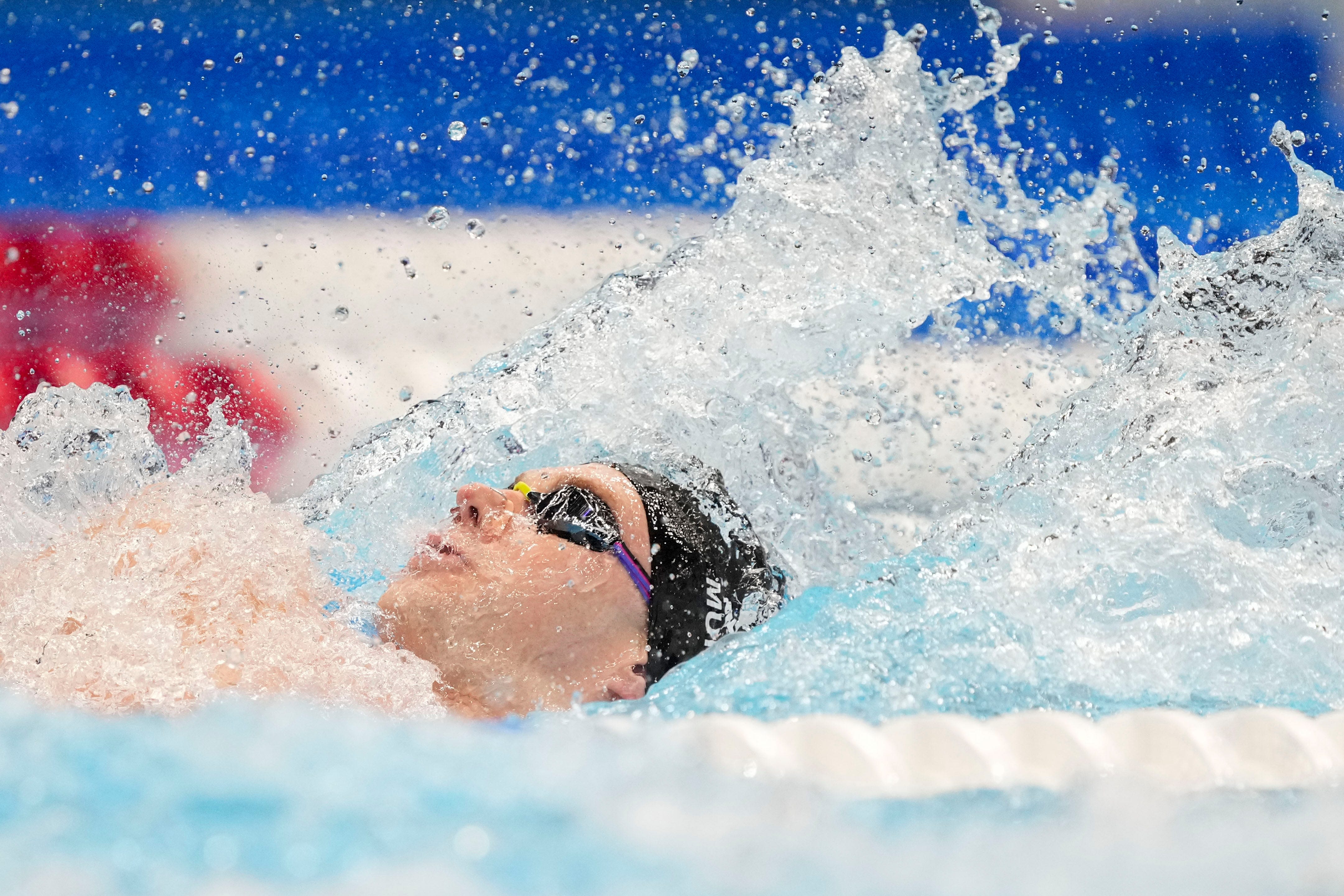 Can Ryan Murphy punch another Olympic ticket in the 200? Bolles swimmer opens first round