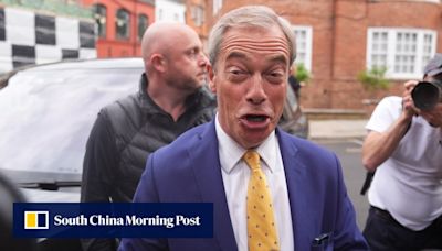 Farage attends Trump event in London that raised US$2.5 million