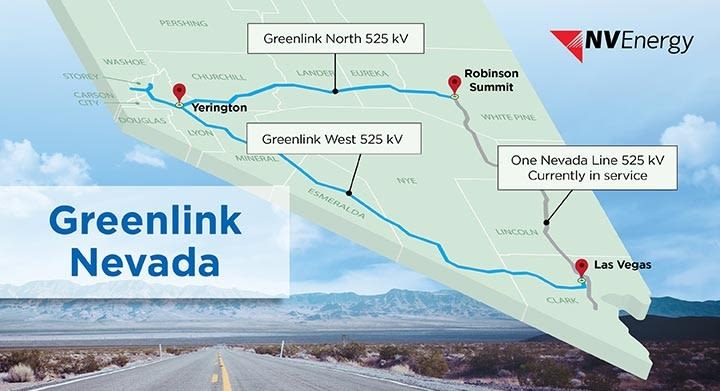 Greenlink West gets federal OK; construction will go into Tule Springs Fossil Beds National Monument