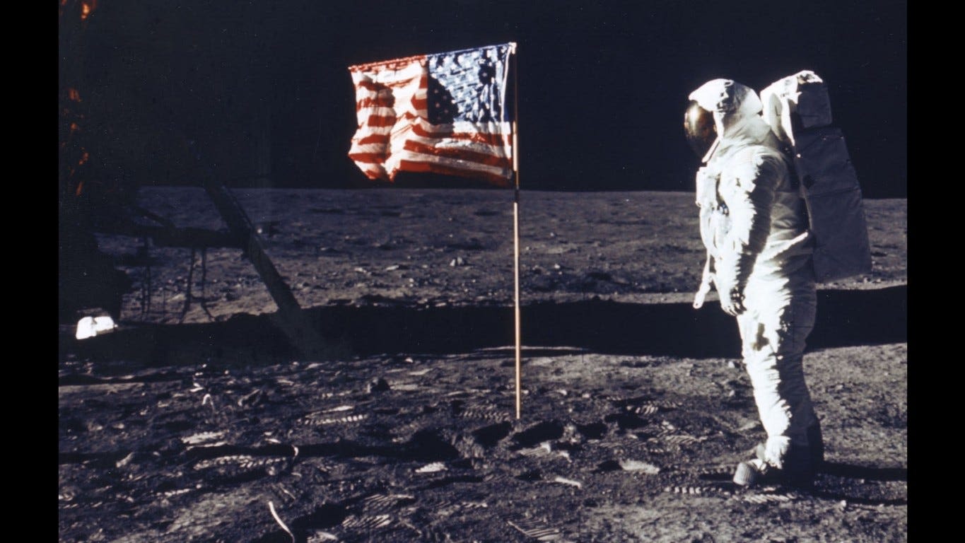 Who was the first man on the moon? Inside the historic landing over 50 years ago.