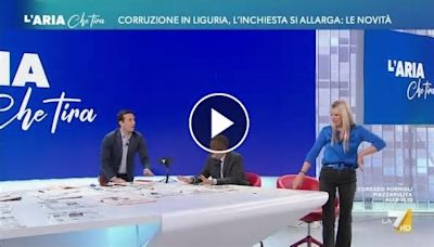 Alessandra Mussolini infuriata con David Parenzo: "State buttando fango sul centrodestra, queste sono supposizioni di magistrati"