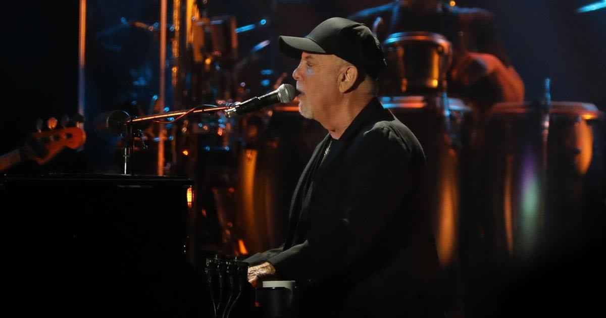 Billy Joel brings the hits, mega energy and personality plus in Soldier Field show