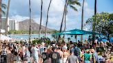 The Hawaii beach party on visitors' bucket lists
