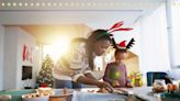 4 surprising reasons why cooking with your kids over Christmas is worth it (we know it can be stressy and messy, but trust us)