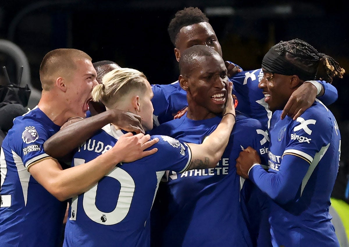 Chelsea vs Tottenham player ratings: Nicolas Jackson and Marc Cucurella shine in vital derby win for Blues