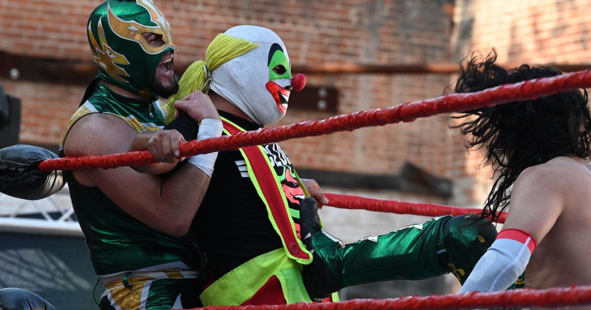 This weekend in Denton: Three days of Cinco de Mayo, Free Comic Book Day, luchadores are back
