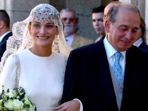 El padre de Laura Ponte desvela el grave episodio que sufrió el día de la boda de su hija con Beltrán Gómez-Acebo