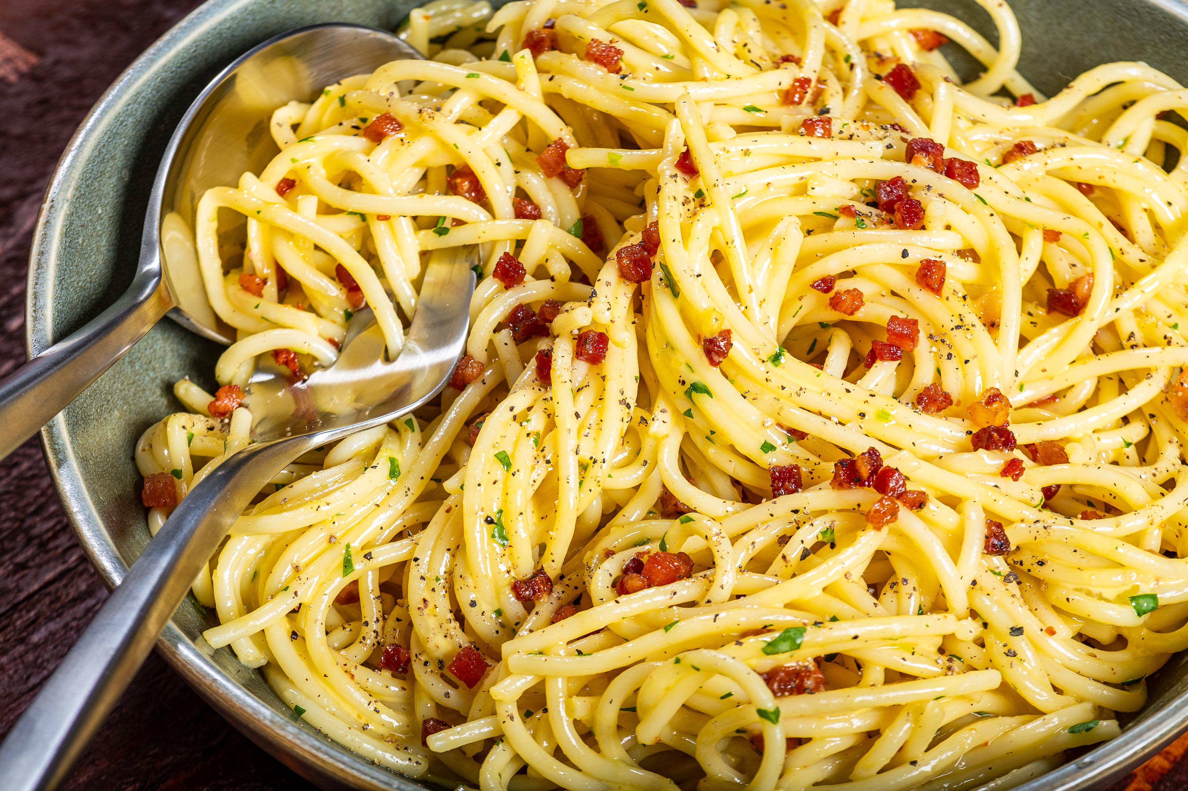 Spaghetti Carbonara