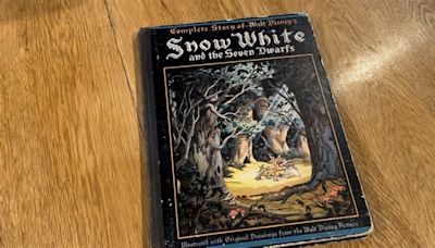 Local bookstore in possession of signed, first-edition copy of Disney's Snow White